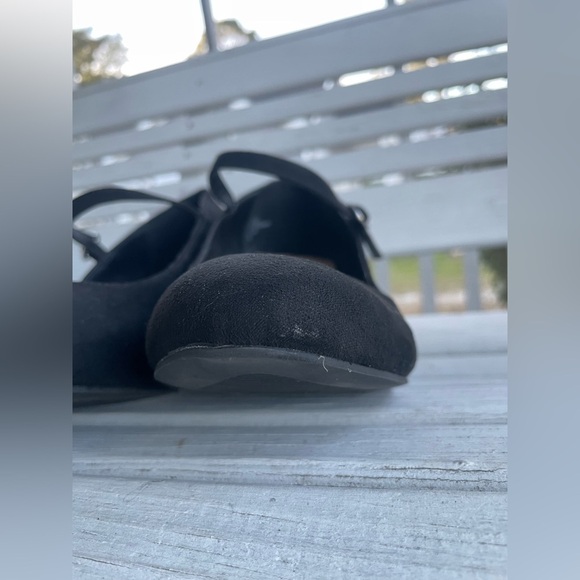 Torrid Black Suede Heels wide width - Picture 13 of 14